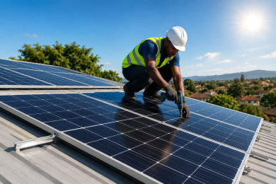 SOLAR SYSTEM INSTALLATION
